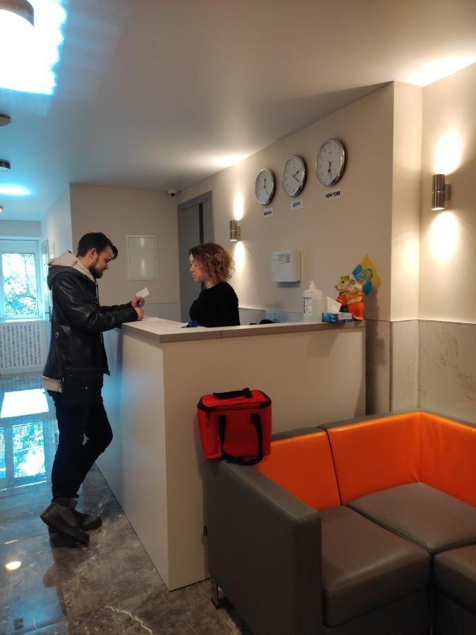Arena Summit Apart Hotel Kiev Luaran gambar