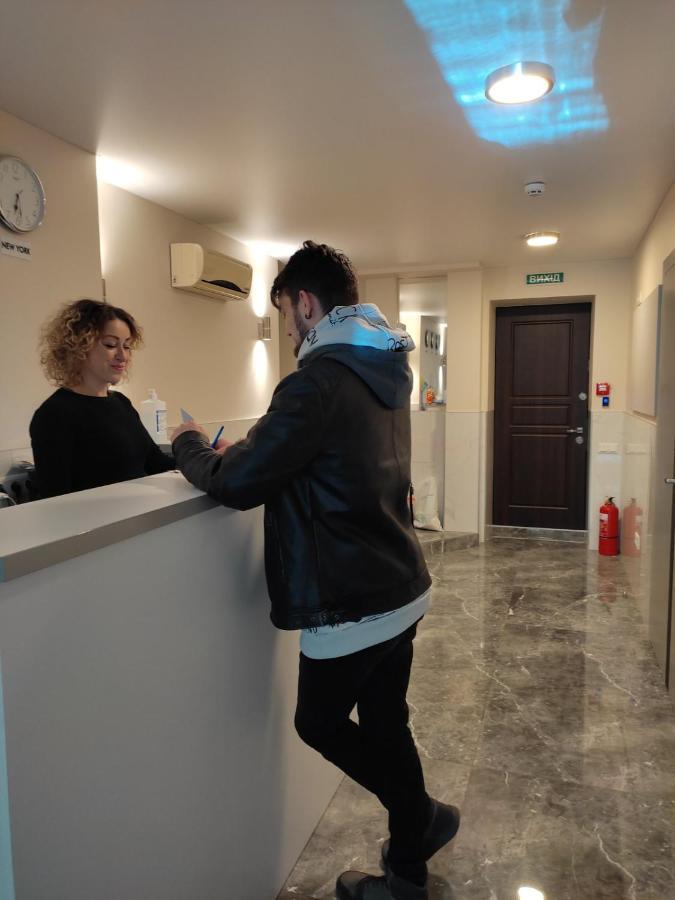 Arena Summit Apart Hotel Kiev Luaran gambar