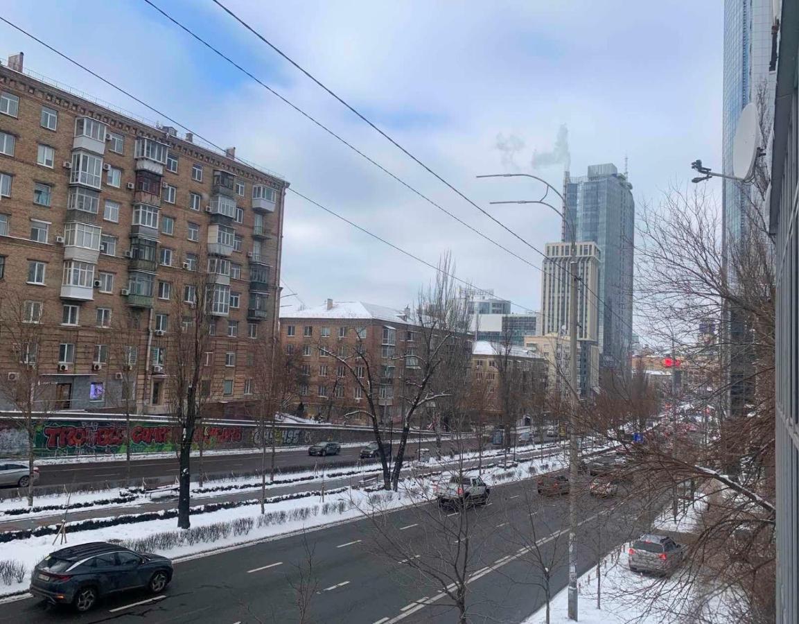 Arena Summit Apart Hotel Kiev Luaran gambar