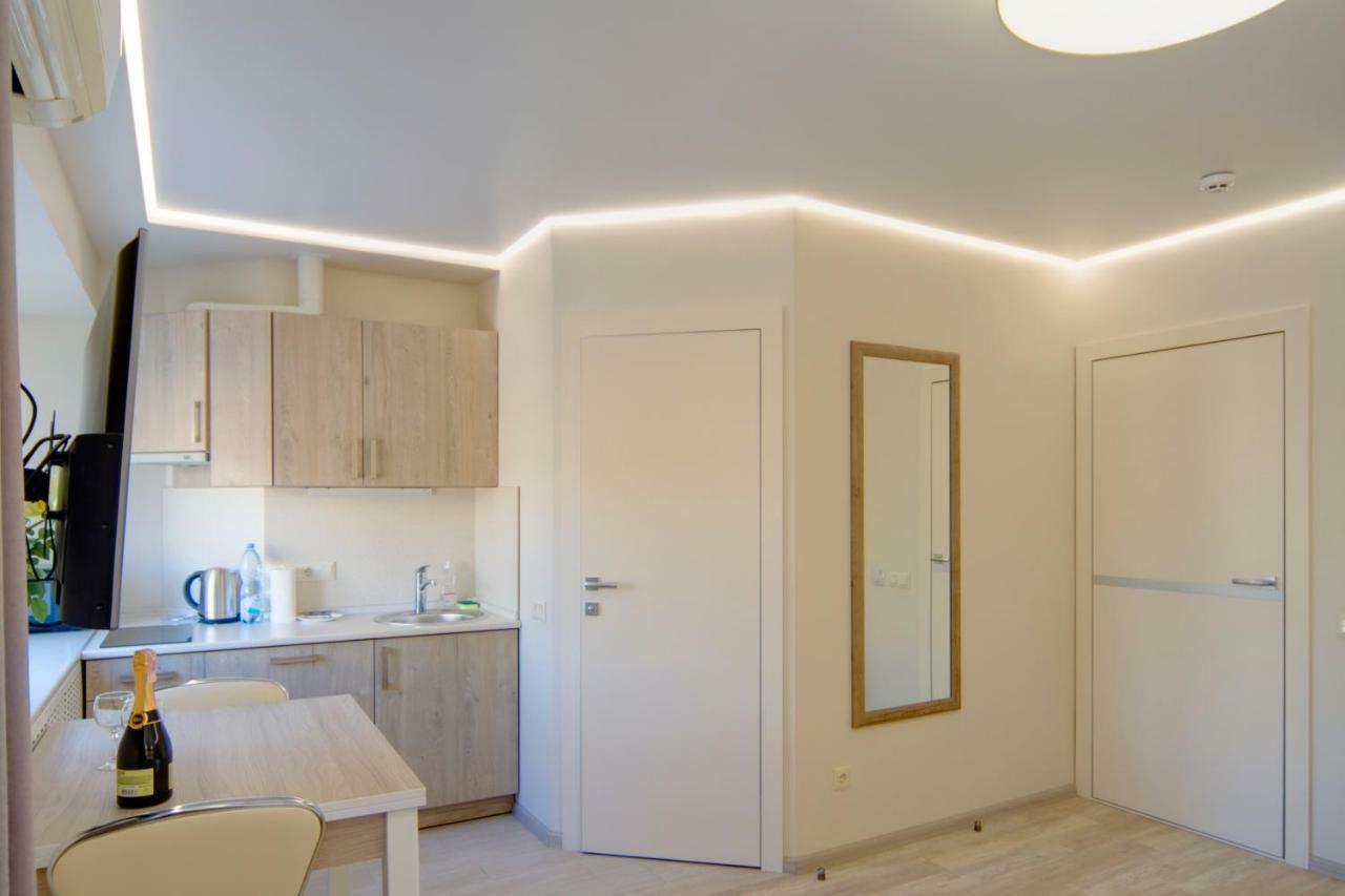 Arena Summit Apart Hotel Kiev Luaran gambar