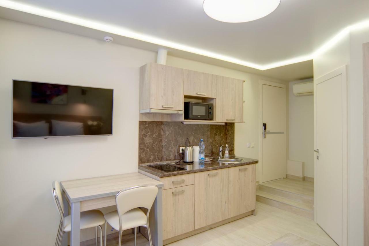 Arena Summit Apart Hotel Kiev Luaran gambar