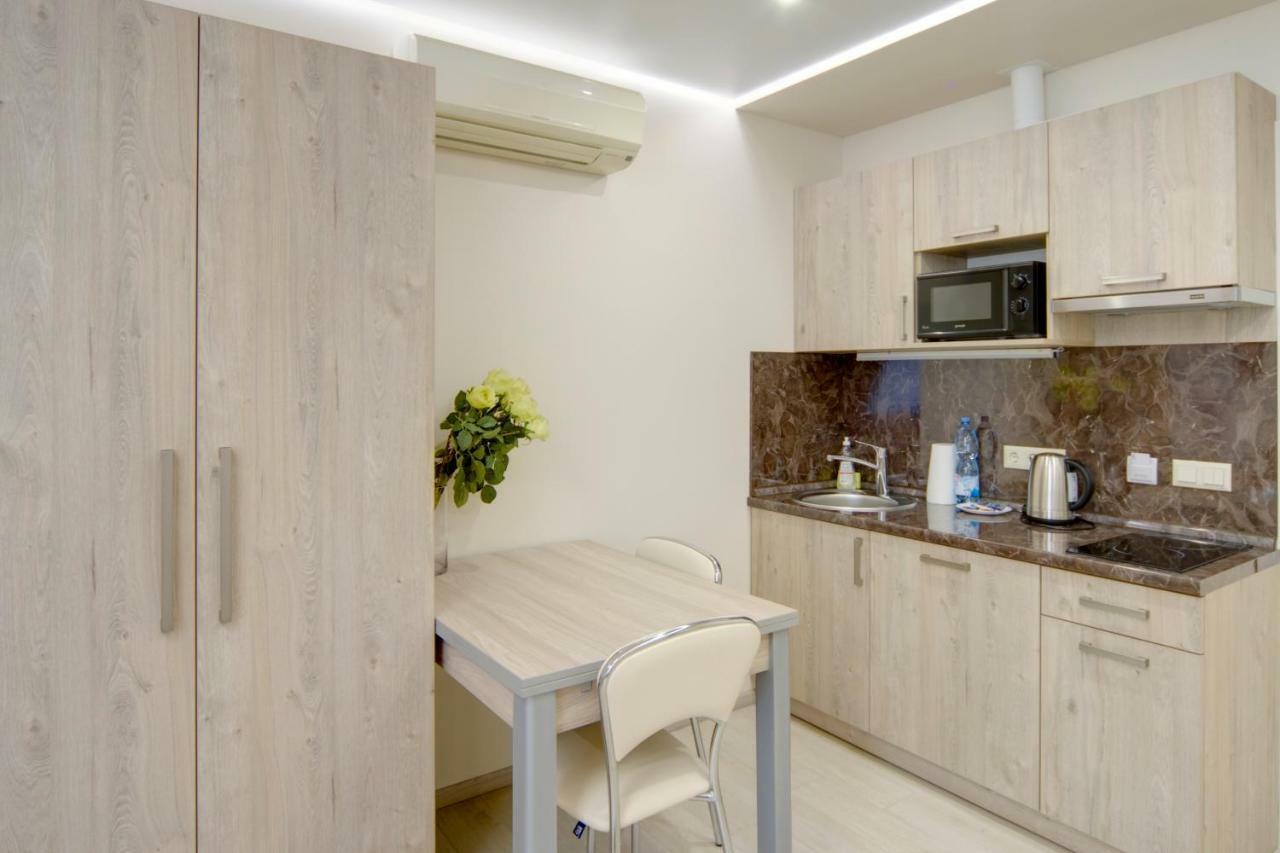 Arena Summit Apart Hotel Kiev Luaran gambar