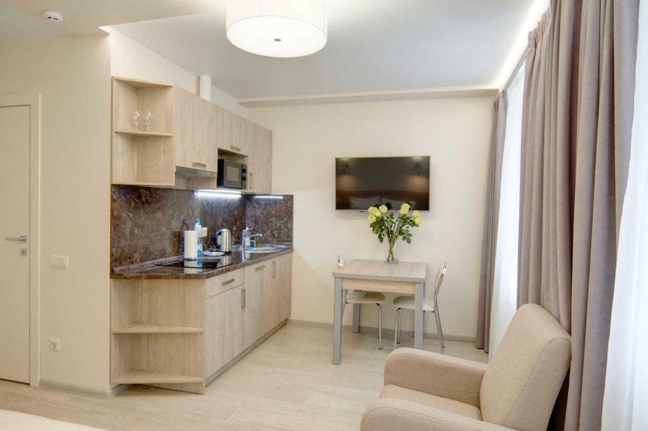 Arena Summit Apart Hotel Kiev Luaran gambar