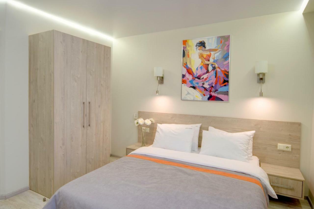 Arena Summit Apart Hotel Kiev Luaran gambar