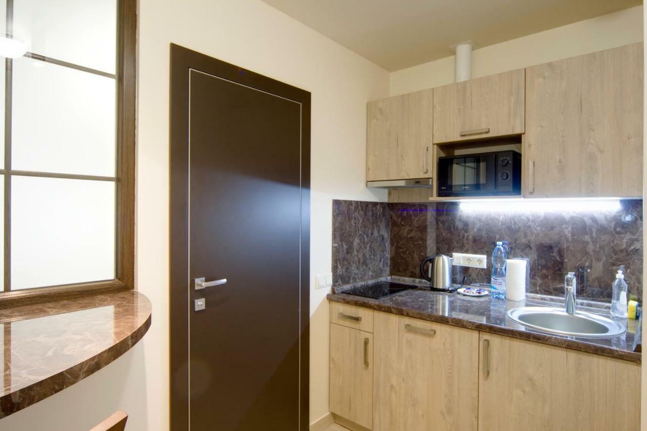 Arena Summit Apart Hotel Kiev Luaran gambar