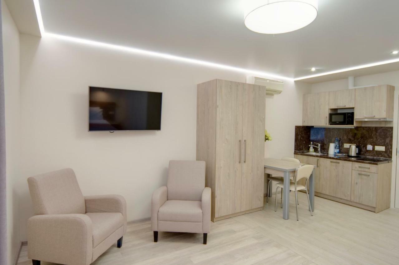 Arena Summit Apart Hotel Kiev Luaran gambar