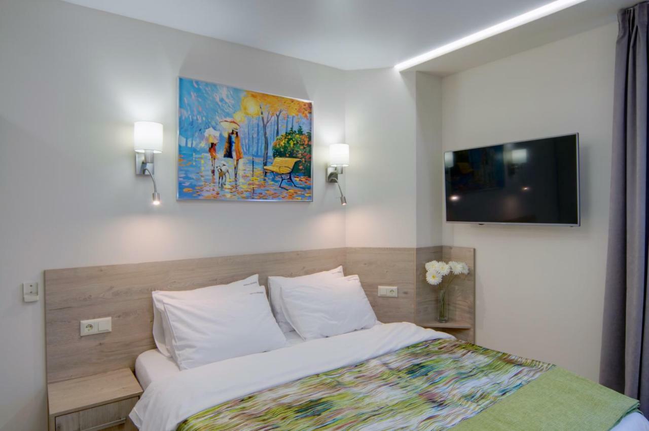 Arena Summit Apart Hotel Kiev Luaran gambar