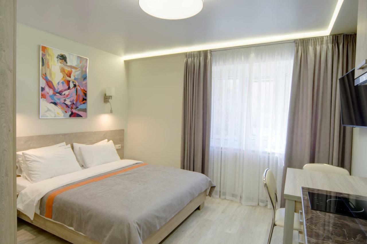 Arena Summit Apart Hotel Kiev Luaran gambar
