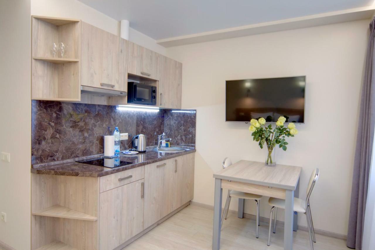 Arena Summit Apart Hotel Kiev Luaran gambar