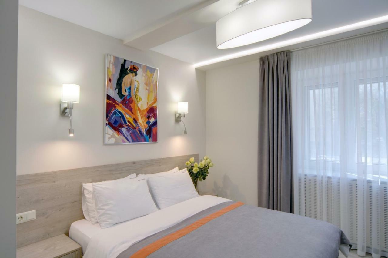 Arena Summit Apart Hotel Kiev Luaran gambar