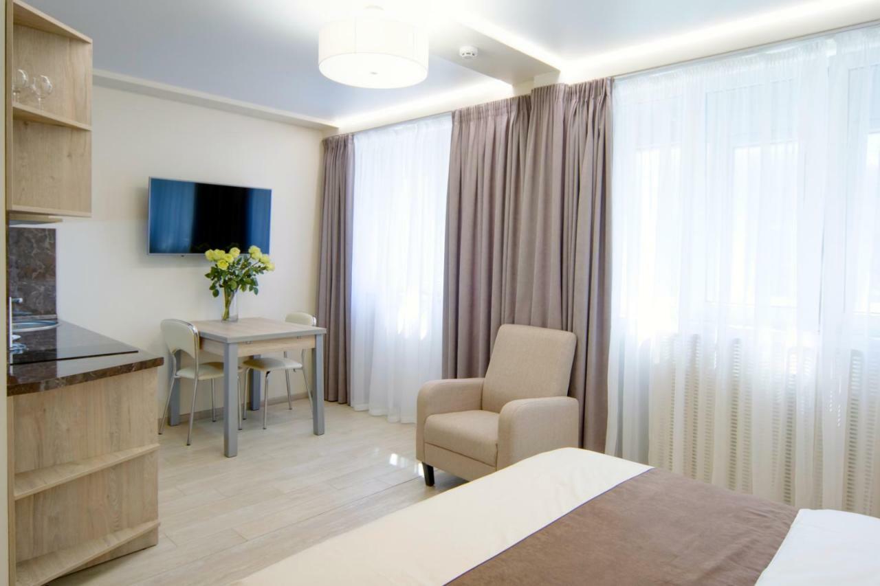Arena Summit Apart Hotel Kiev Luaran gambar