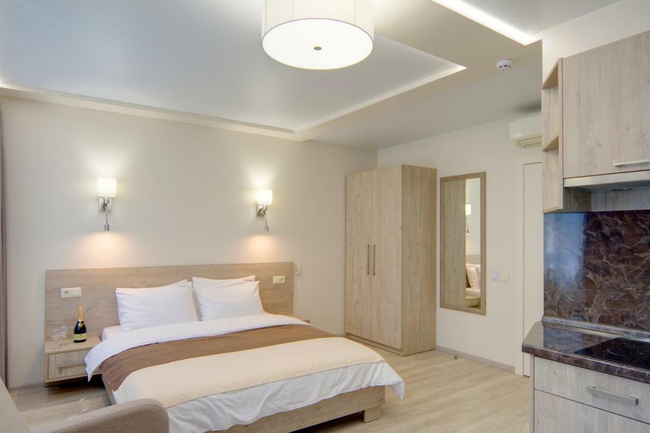 Arena Summit Apart Hotel Kiev Luaran gambar
