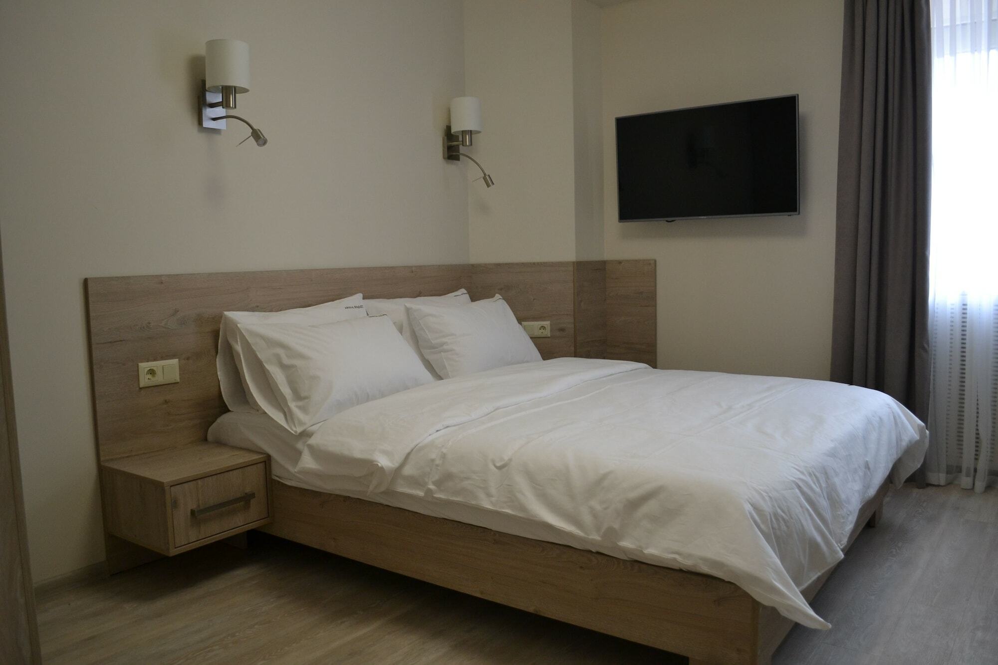 Arena Summit Apart Hotel Kiev Luaran gambar