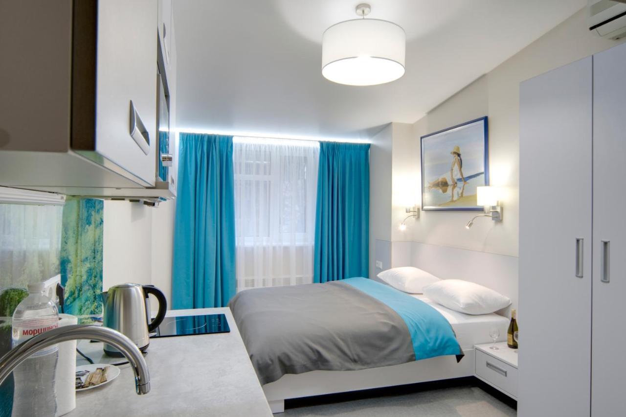 Arena Summit Apart Hotel Kiev Luaran gambar