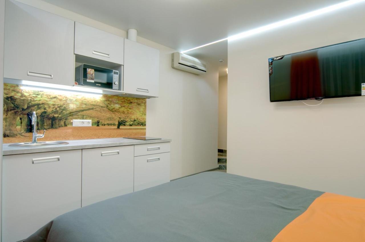 Arena Summit Apart Hotel Kiev Luaran gambar
